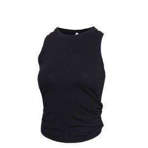 Astoria Knotted Black Tank
